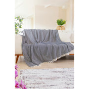 Patura 670TBH1702, negru, bumbac/poliester, 170x200 cm