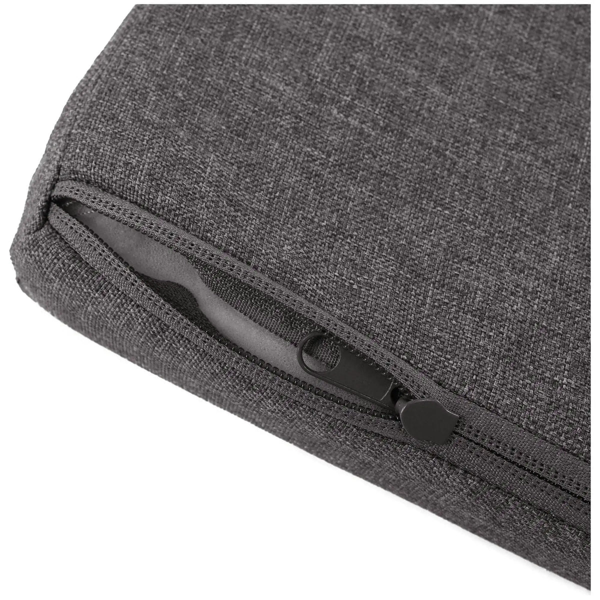 Perna BERGI NEW, gri, material textil, 56x30x4 cm