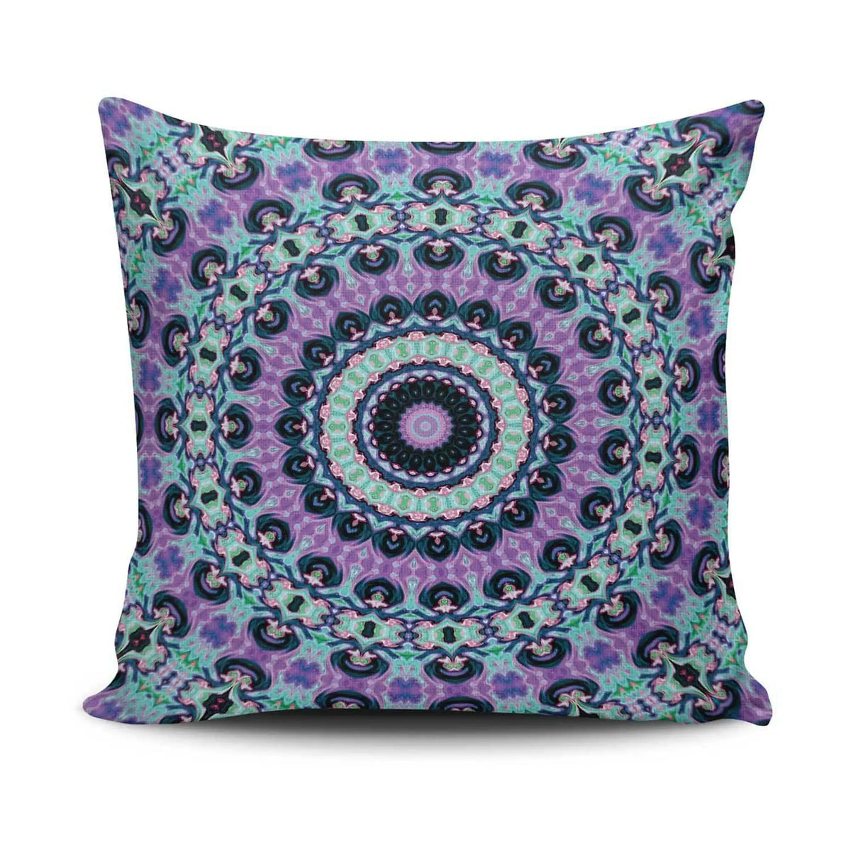 Perna MANDALA-06, multicolor, bumbac/poliester, 43x43 cm