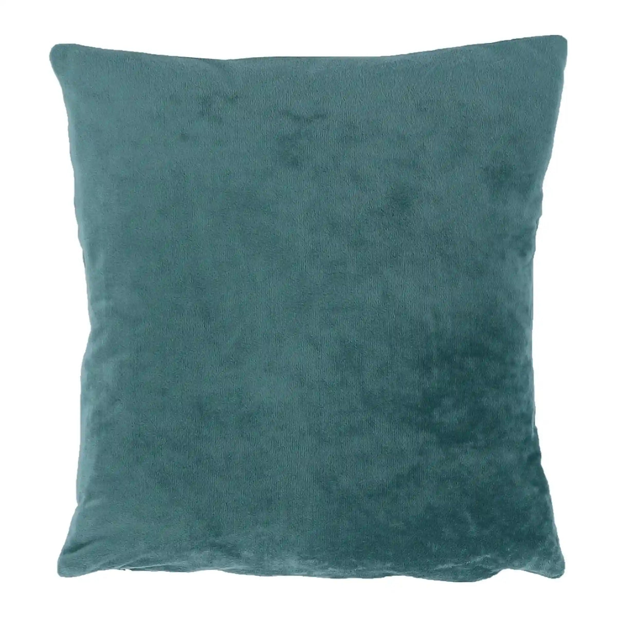 Perna OLAJA TIPUL 5, turcoaz, tesatura catifelata, cu husa detasabila, 60x60 cm