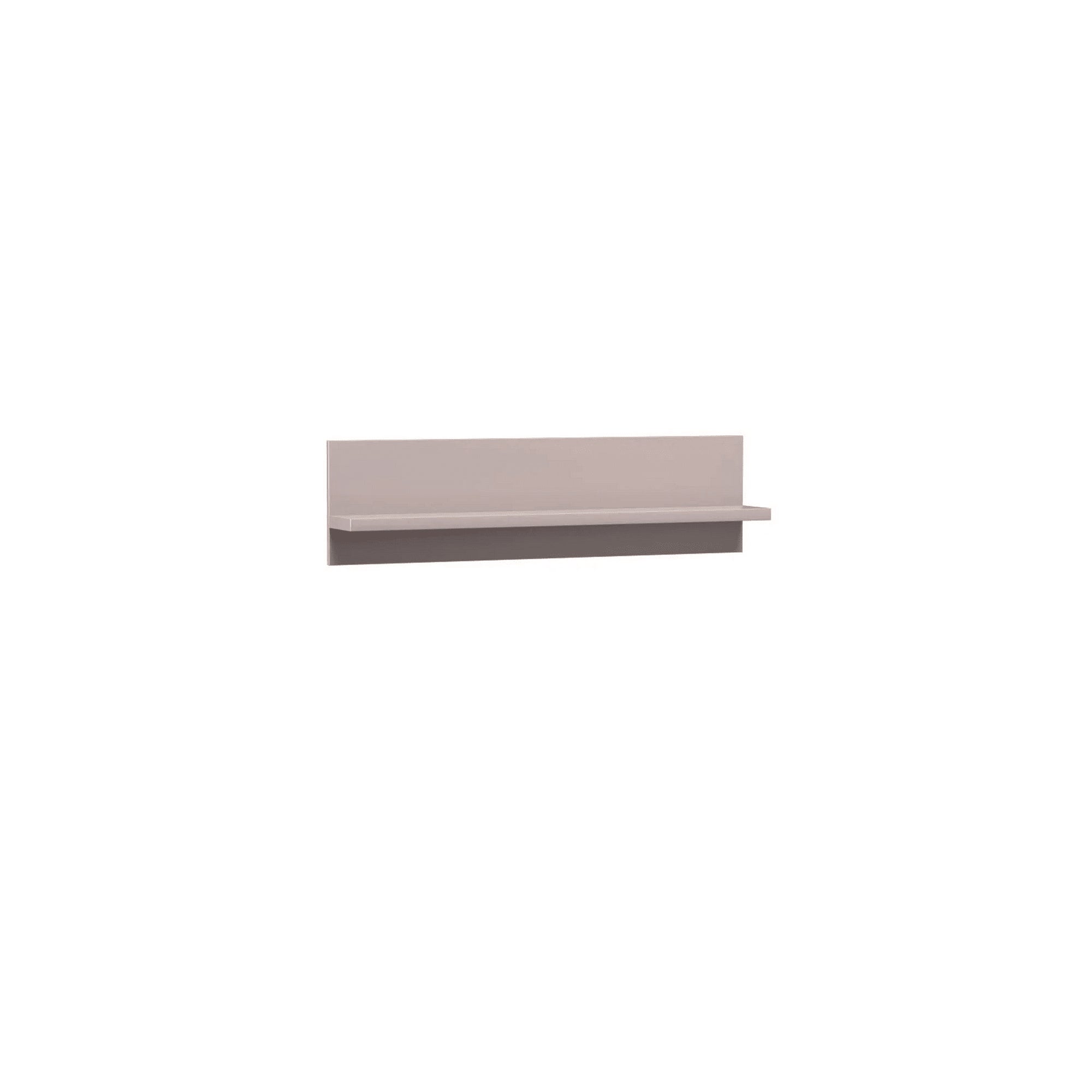 Polita LINKASTYLE LS10, casmir, PAL laminat, 120x18x32 cm