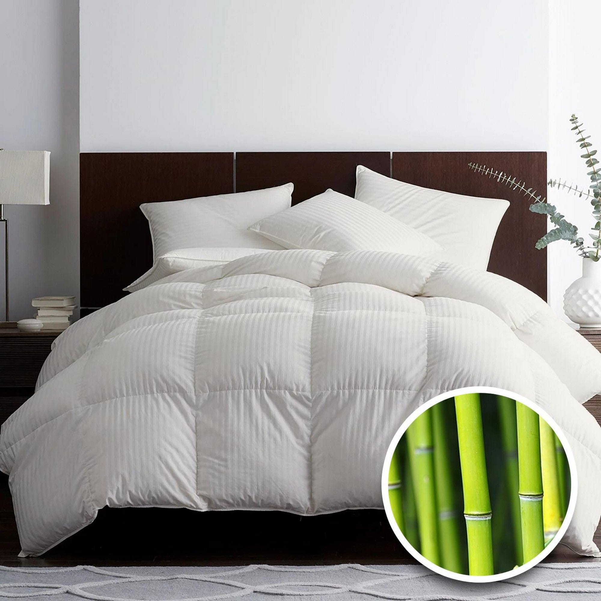 Pilota pat dublu matlasata, crem, bumbac, 140x210 cm