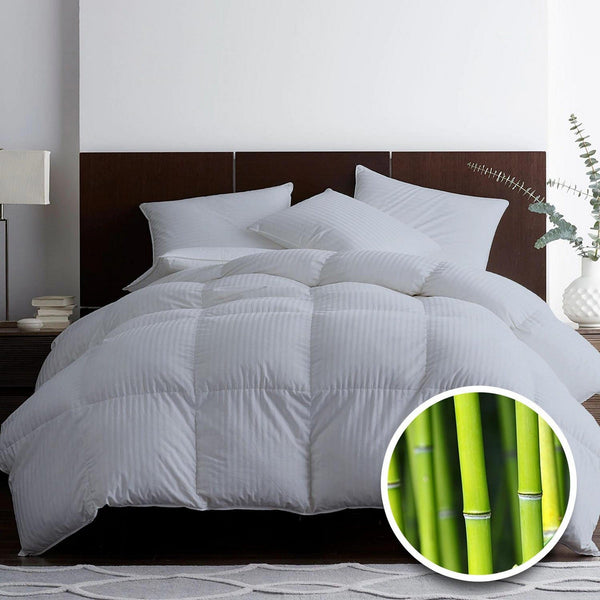 Pilota pat dublu matlasata, gri, bumbac, 140x220 cm