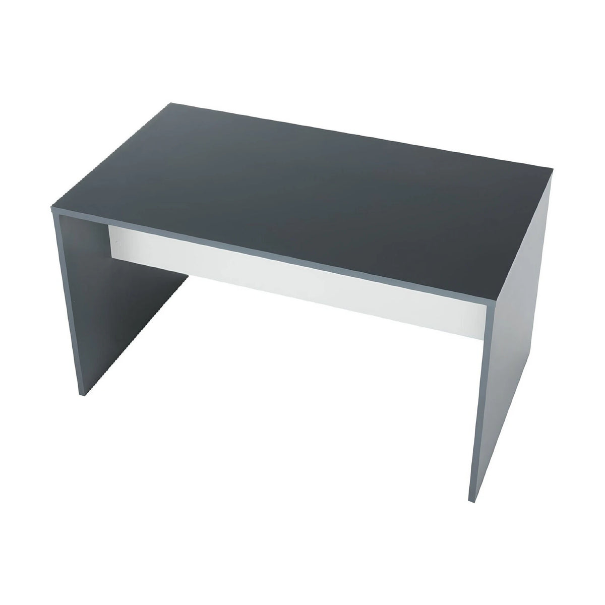 Masa birou RIOMA NEW TYP 11, gri grafit, DTD laminat, 140x80x76 cm