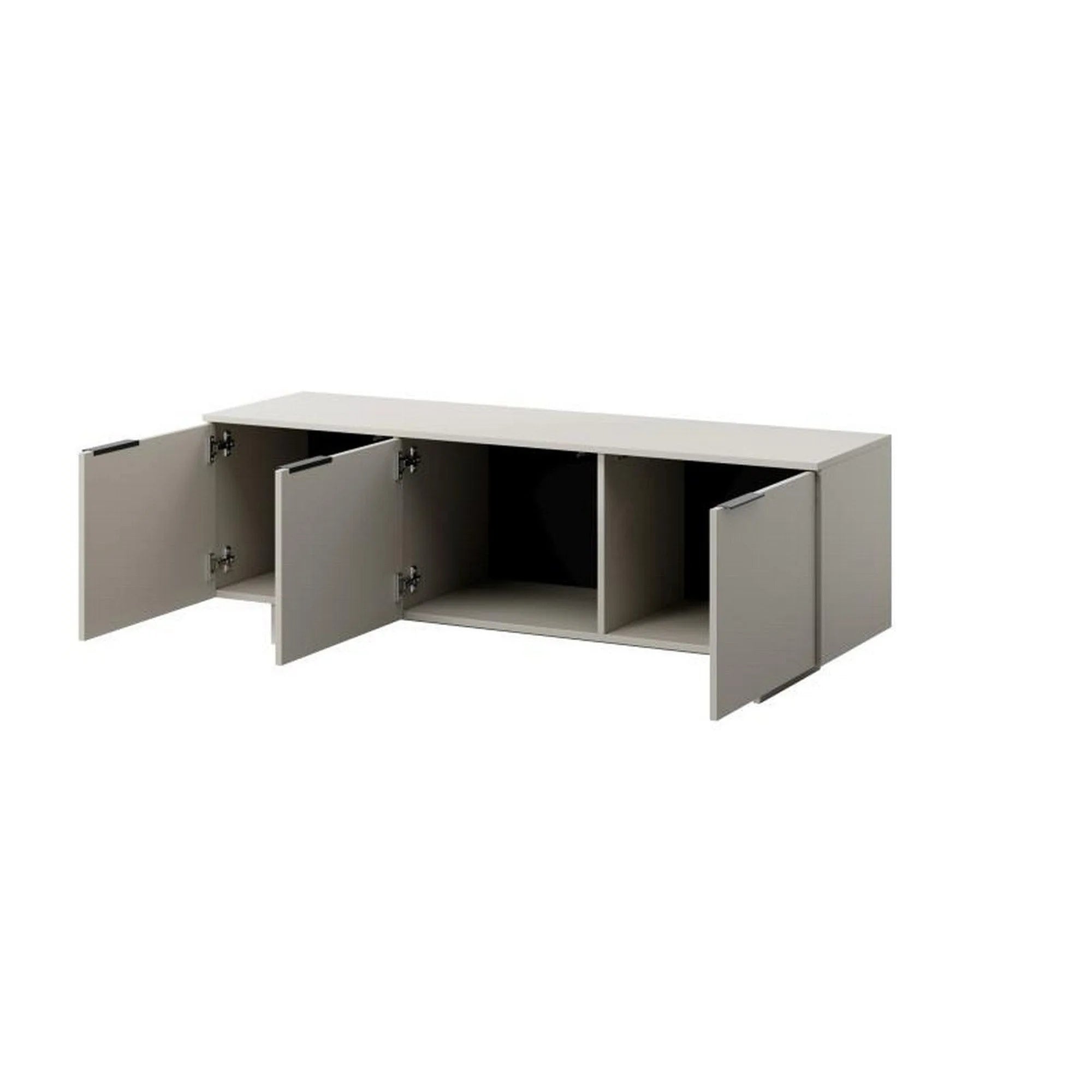 Comoda TV ALMA, casmir, PAL laminat, 150x42x55 cm