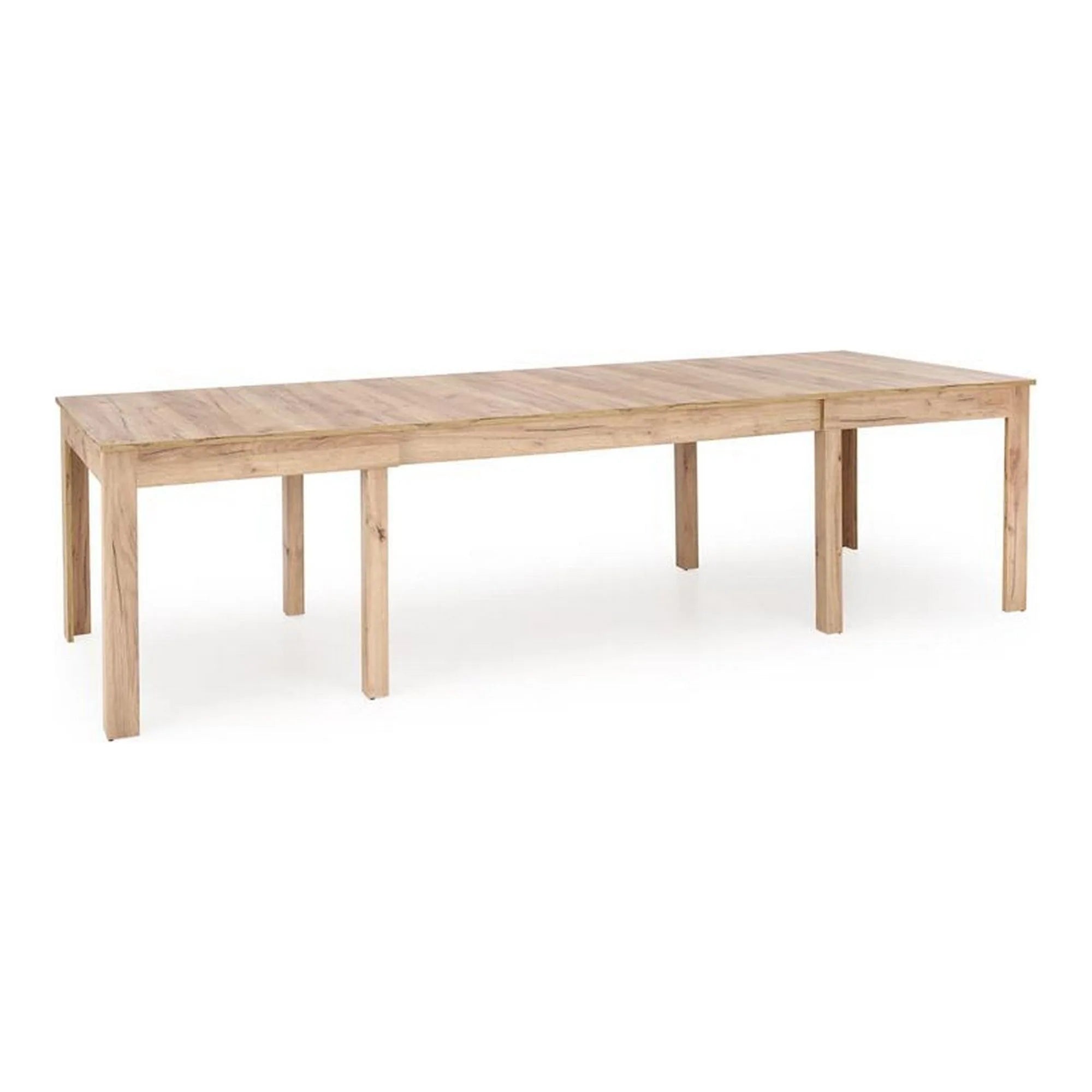 Masa extensibila SEWERYN, stejar craft, PAL, 160/300x90x76 cm