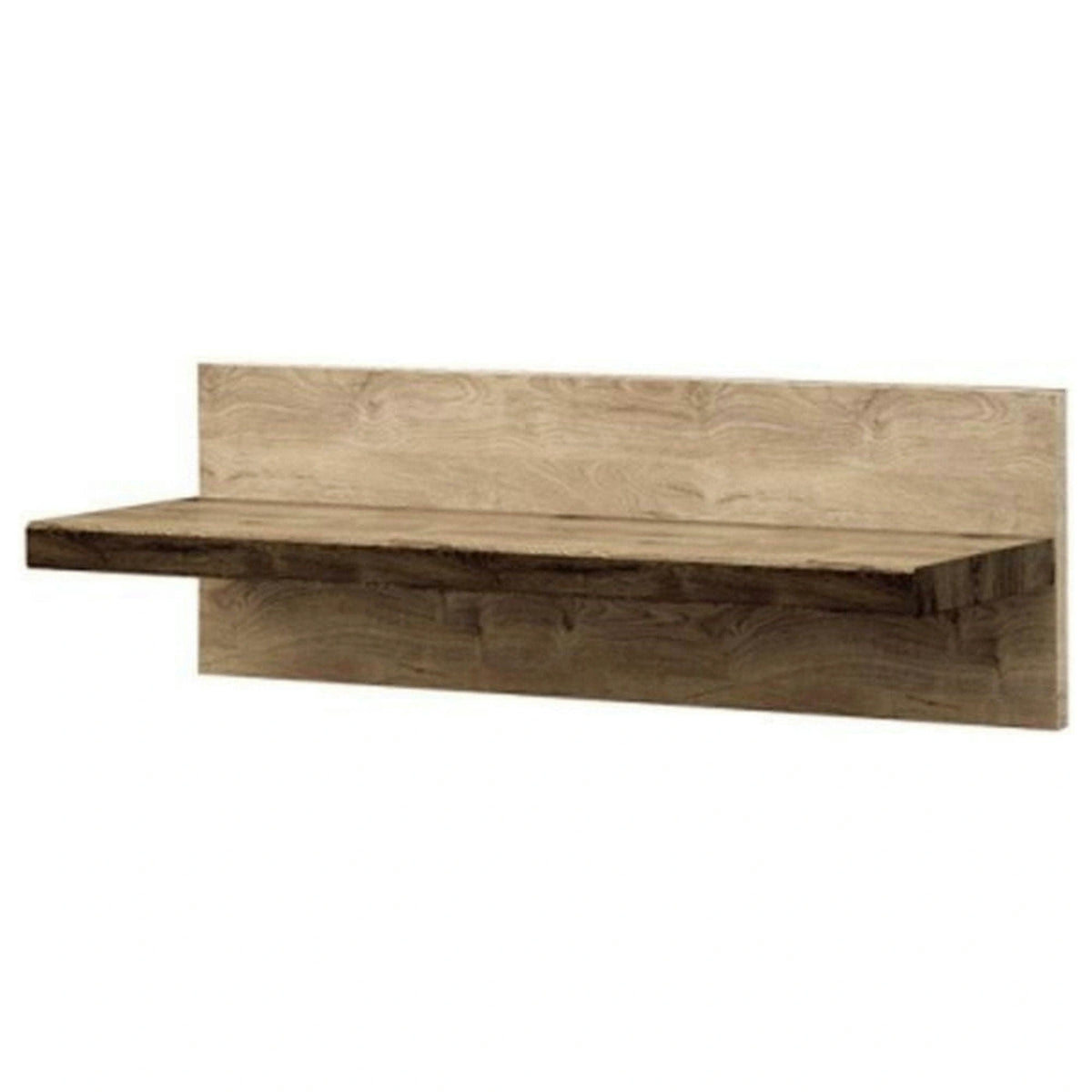 Polita DAVIN, stejar canyon, 100x25x25 cm