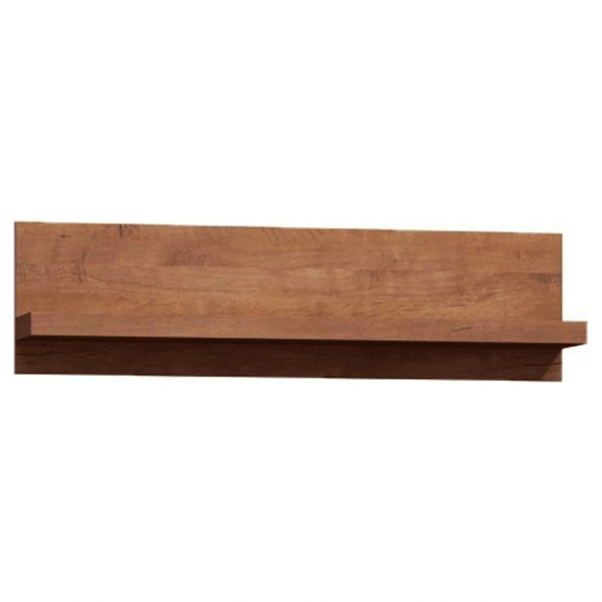 Polita INFINITY I-11, frasin deschis, PAL melaminat, 120x18x32 cm