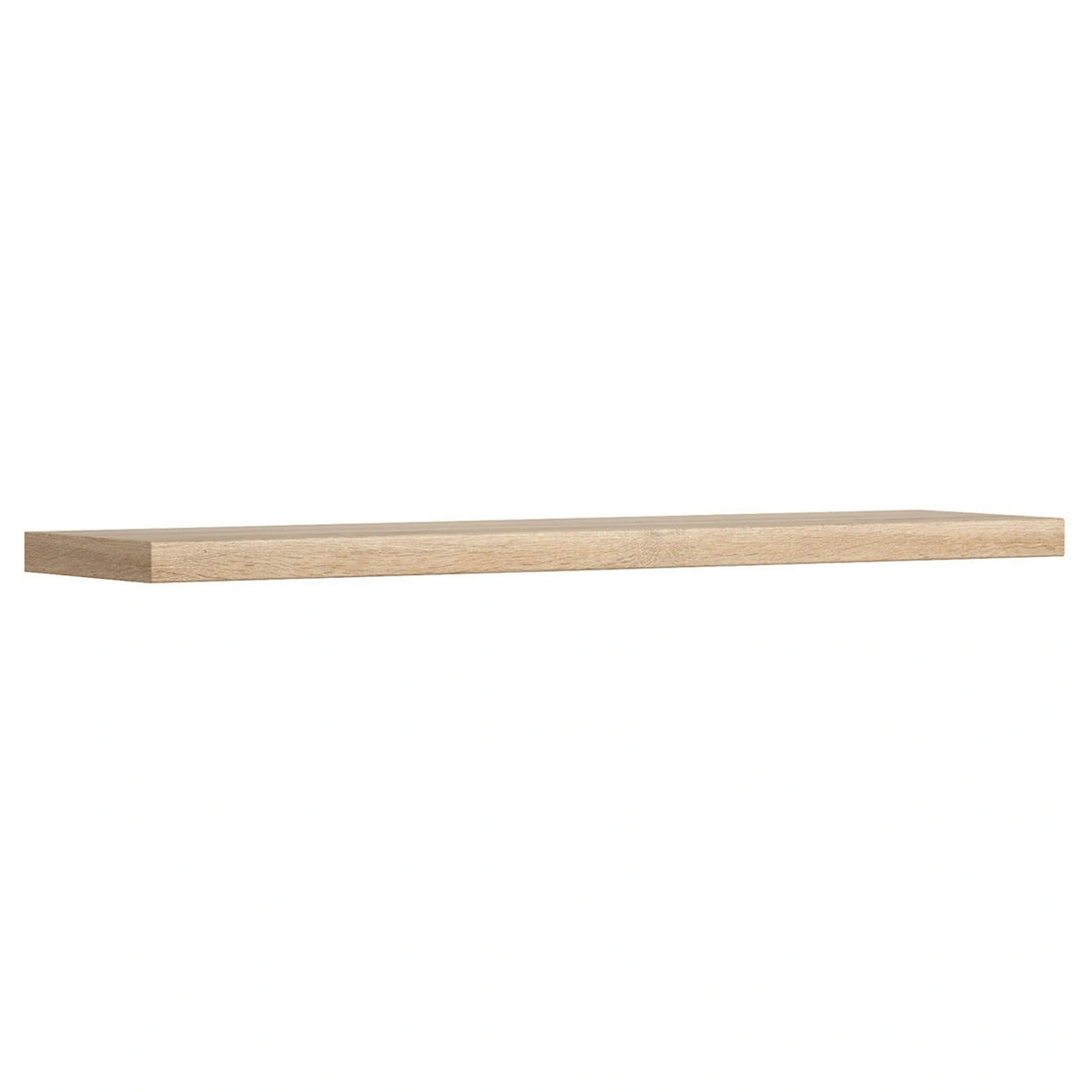 Polita KASPIAN 100, stejar sonoma, PAL laminat, 105x25x4 cm