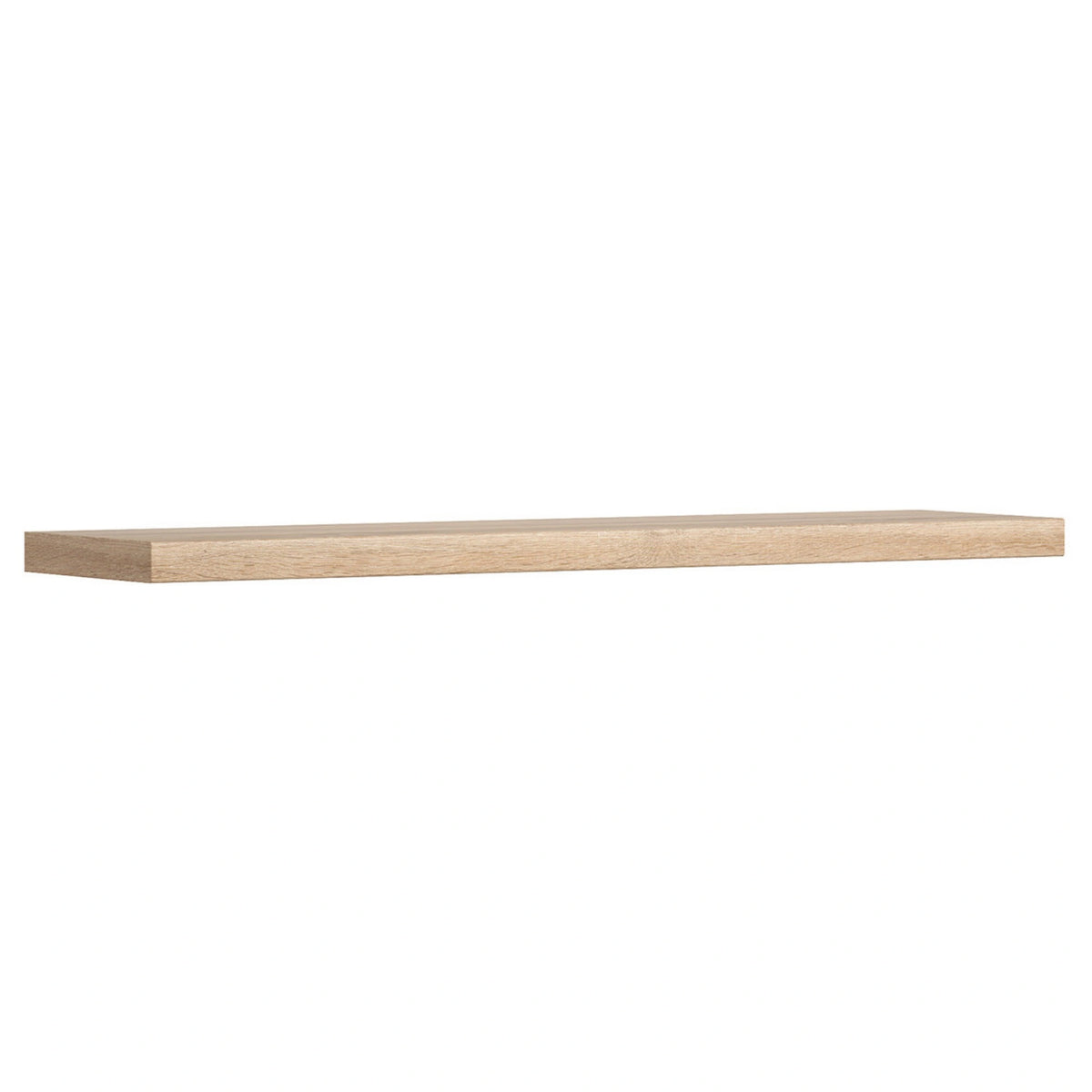 Polita KASPIAN 100, stejar sonoma, PAL laminat, 105x25x4 cm
