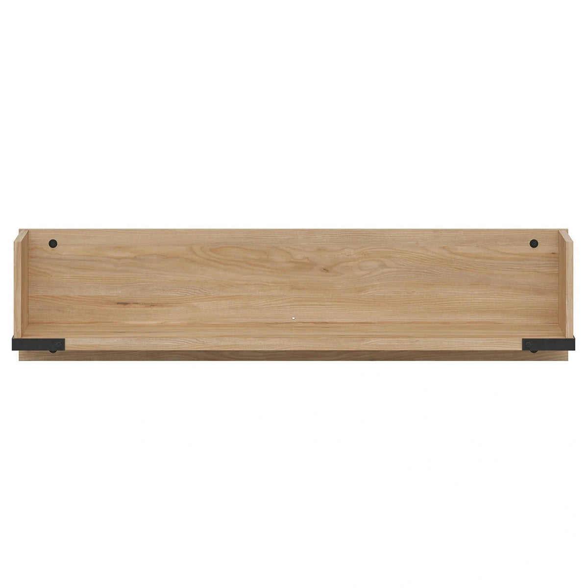 Polita LARA, stejar, PAL laminat, 117x24x28 cm
