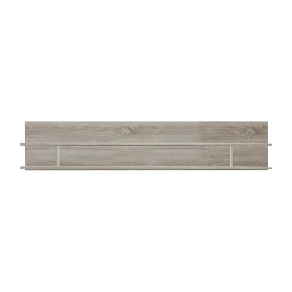 Polita PANAMA TYP 09, stejar sonoma, PAL laminat, 133x22x34 cm