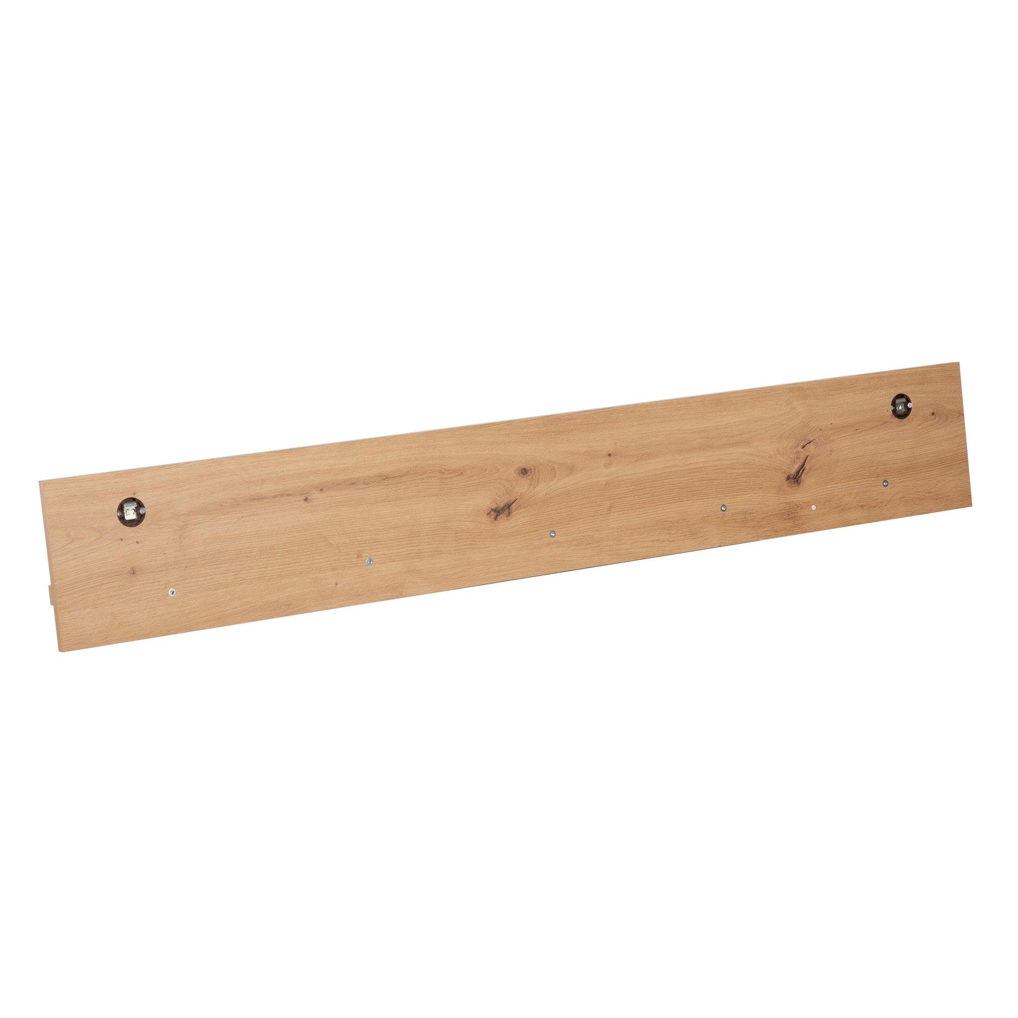 Polita PARII PA06, stejar artisan, PAL laminat, 130x20x20 cm