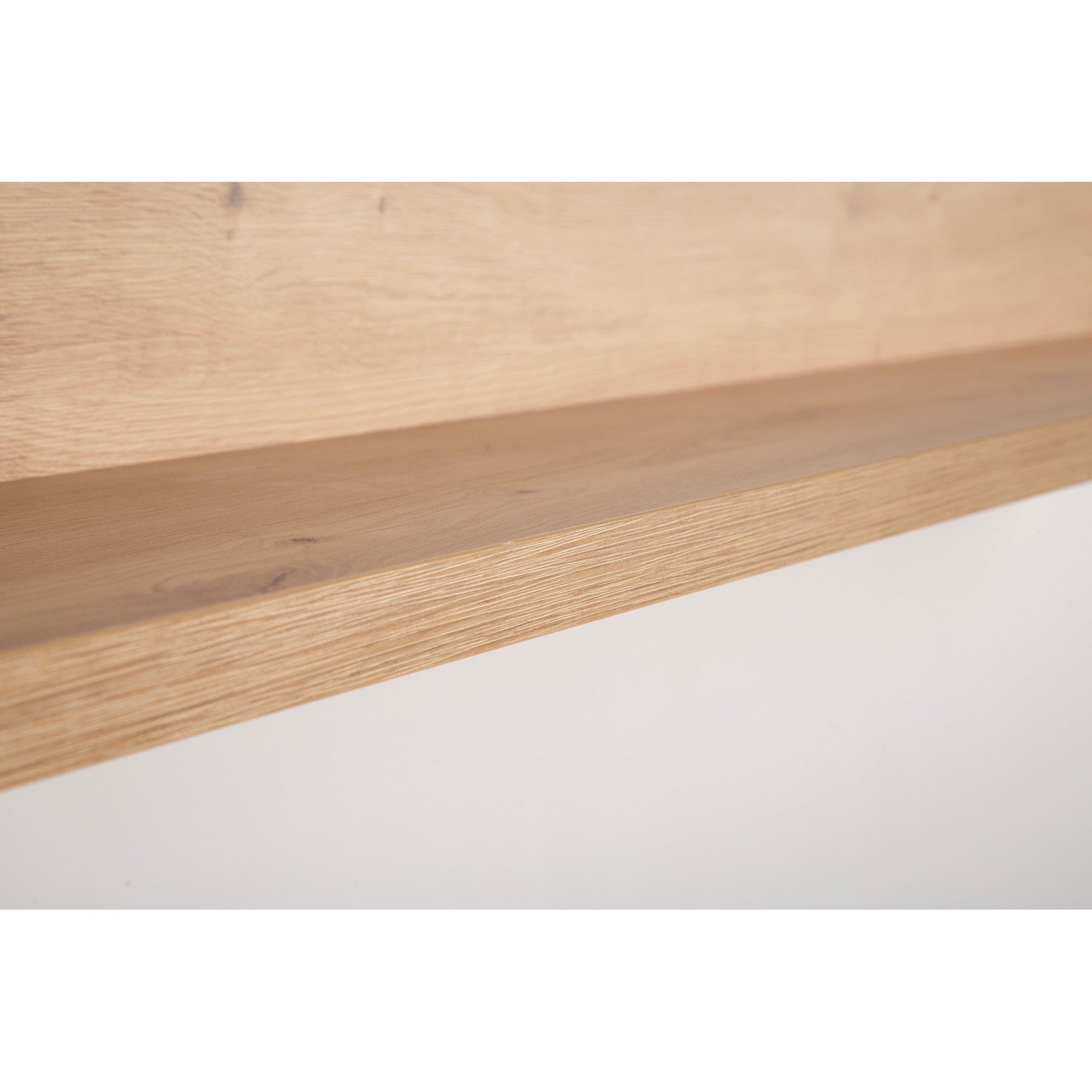 Polita PARII PA06, stejar artisan, PAL laminat, 130x20x20 cm