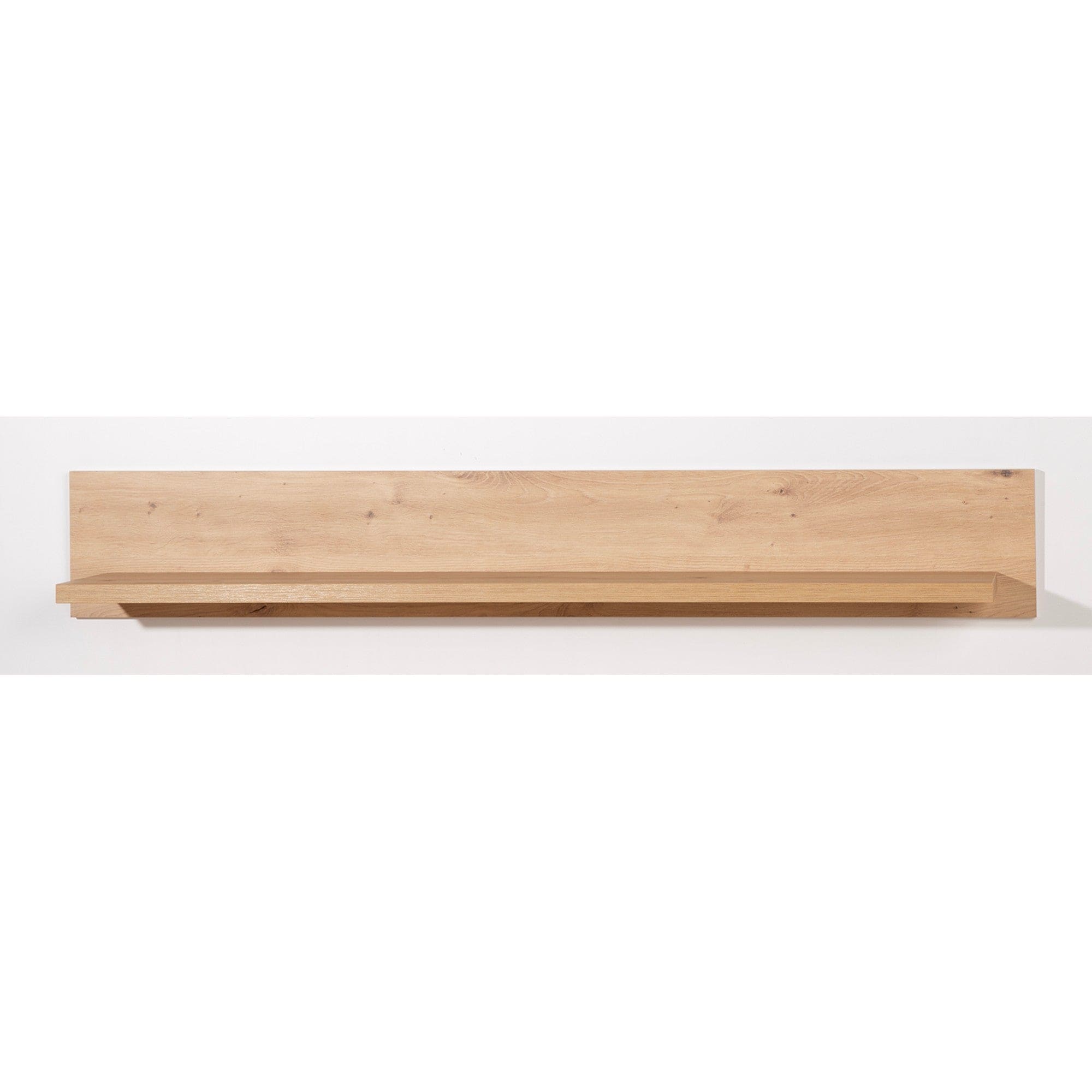 Polita PARII PA06, stejar artisan, PAL laminat, 130x20x20 cm