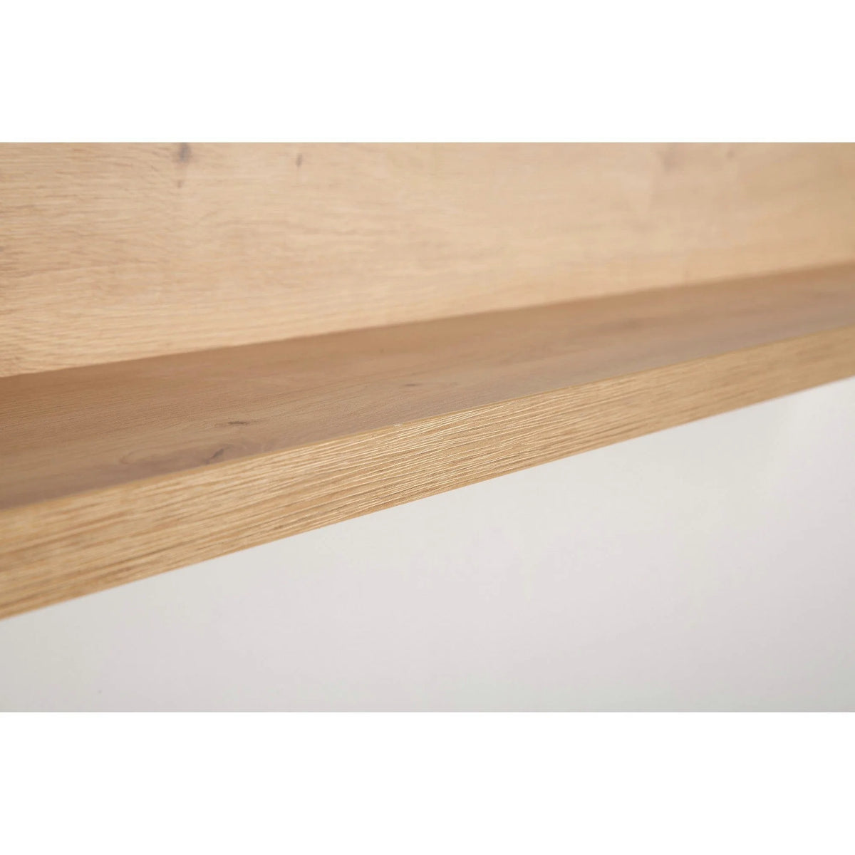 Polita PARII PA06, stejar artisan, PAL laminat, 130x20x20 cm