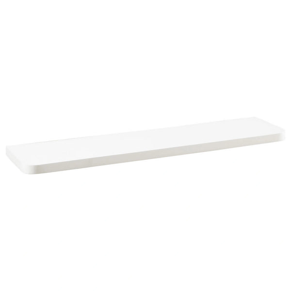 Polita RON, alb, 80x20x3 cm