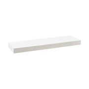 Polita ZACK, alb, 50x25x5 cm