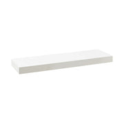 Polita ZACK, alb, 80x25x5 cm