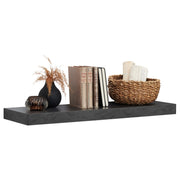 Polita ZACK, gri antracit, 50x25x5 cm