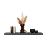 Polita ZACK, gri antracit, 80x25x5 cm