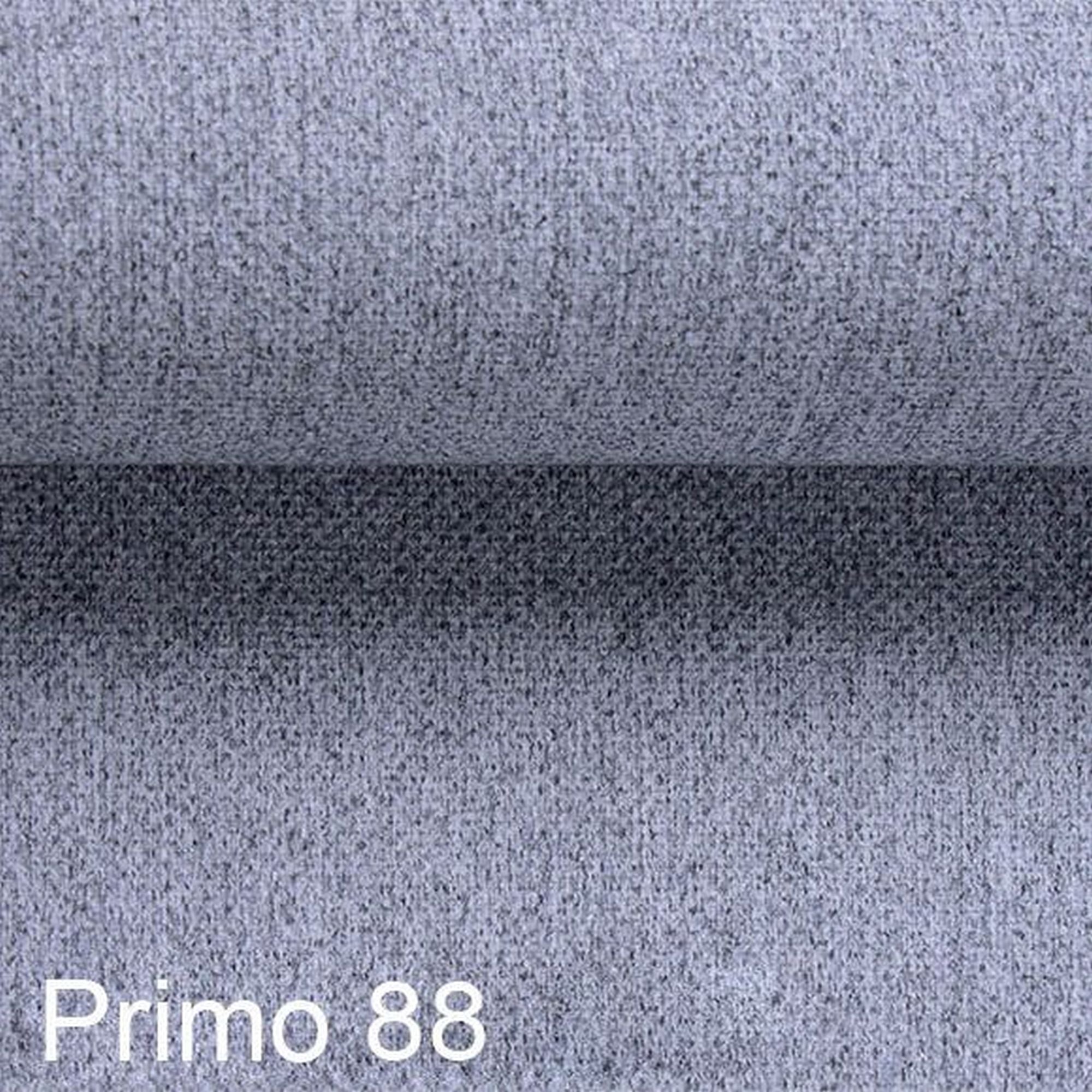 Coltar extensibil EVEREST, universal, stofa clasica gri - Primo 88, cu lada depozitare, 314x213x90 cm