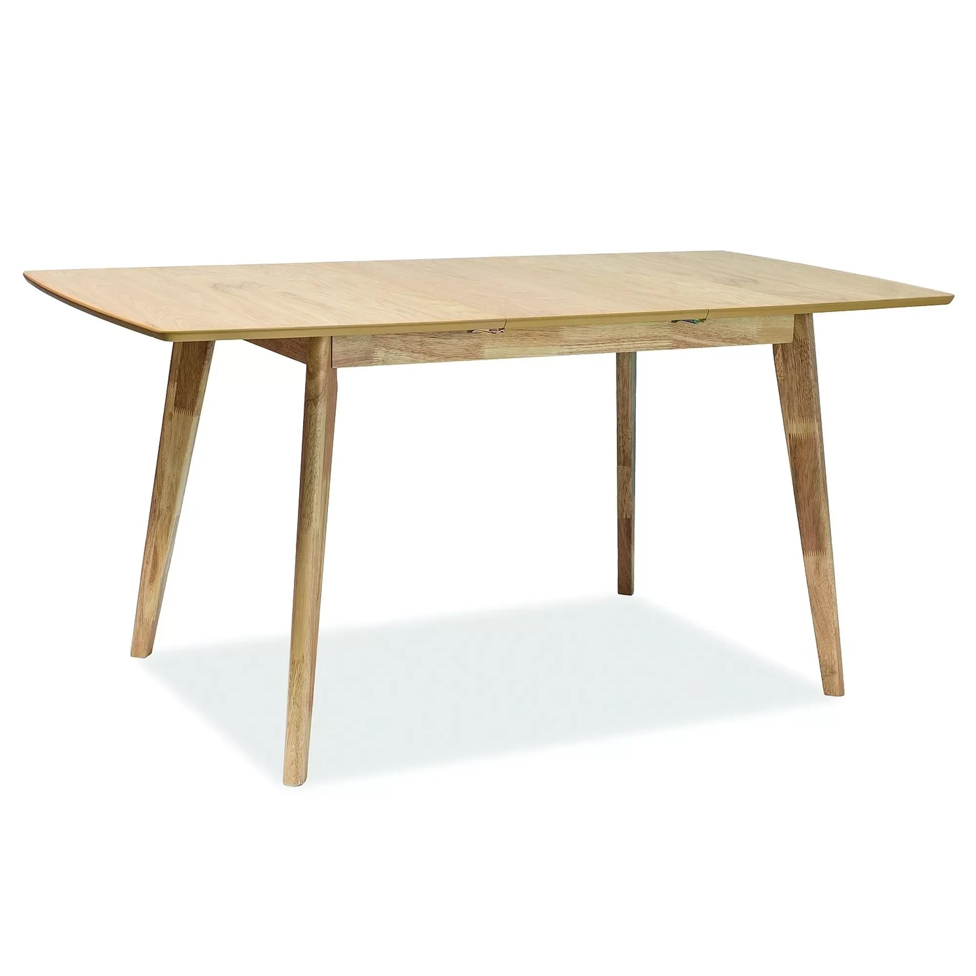Masa extensibila BRANDO, stejar, 120/160x80x75 cm