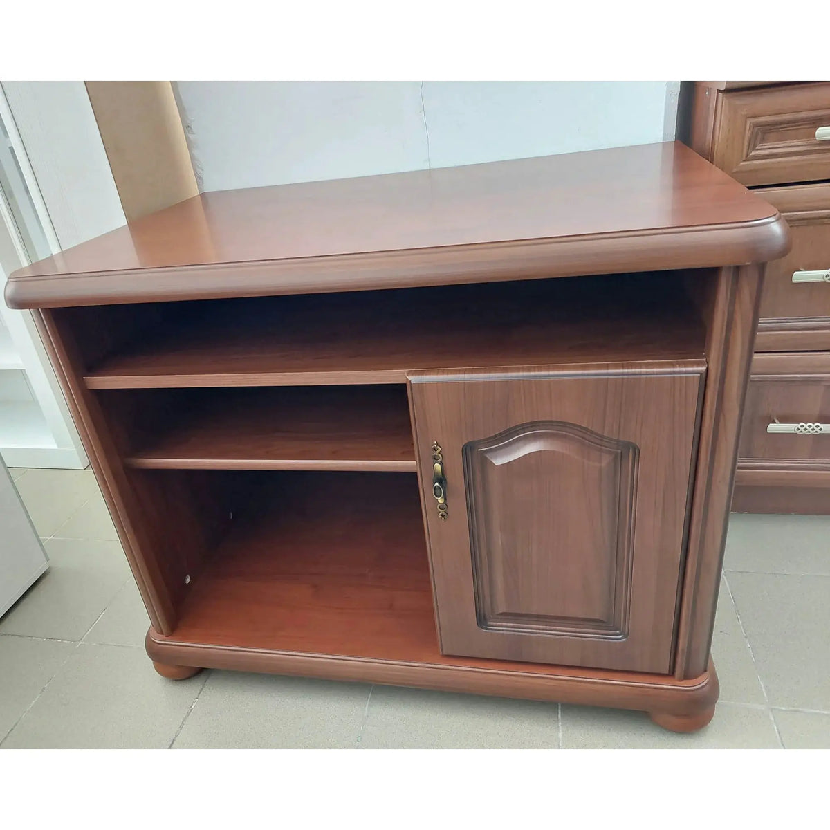 PRODUS RESIGILAT - Comoda TV NATALIA, visin primavera, PAL, 94x62x74 cm