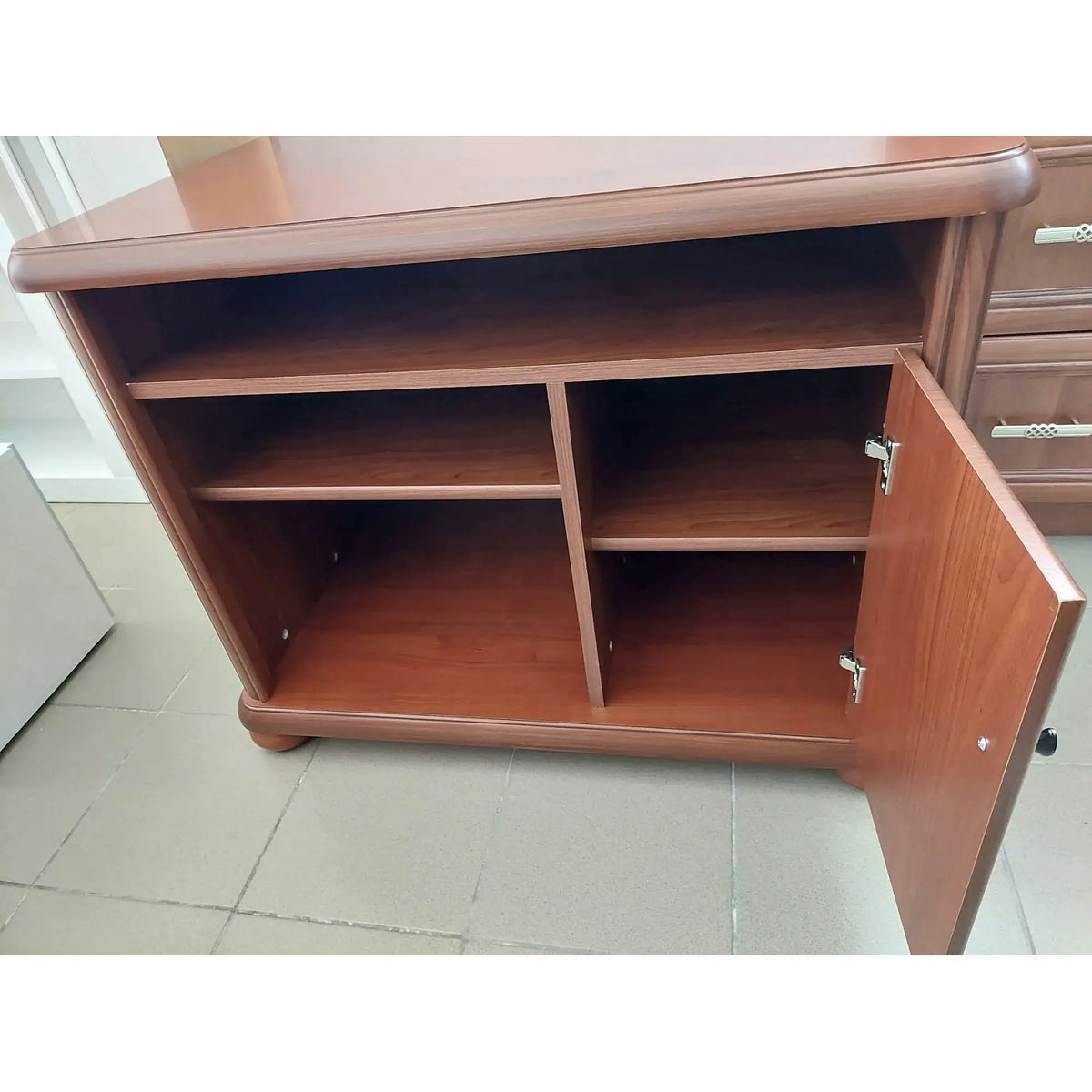PRODUS RESIGILAT - Comoda TV NATALIA, visin primavera, PAL, 94x62x74 cm