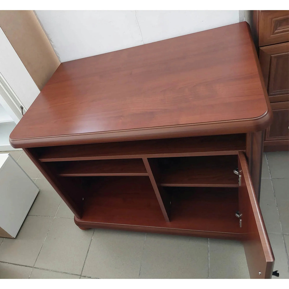 PRODUS RESIGILAT - Comoda TV NATALIA, visin primavera, PAL, 94x62x74 cm