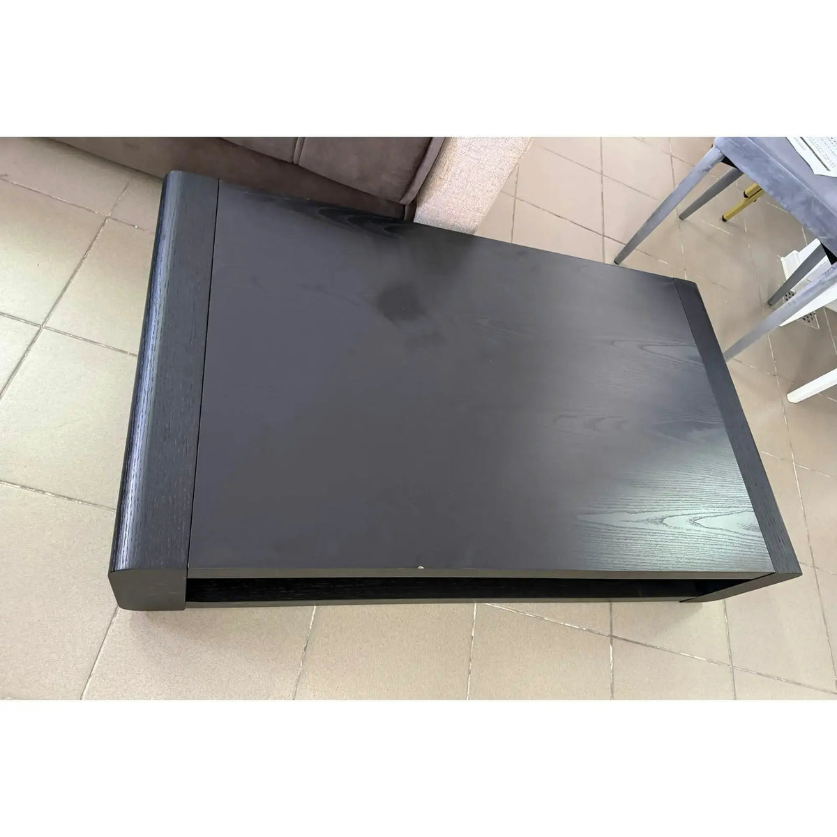 PRODUS RESIGILAT - Masuta cafea CONTUR, wenge, PAL, 118x70x25 cm