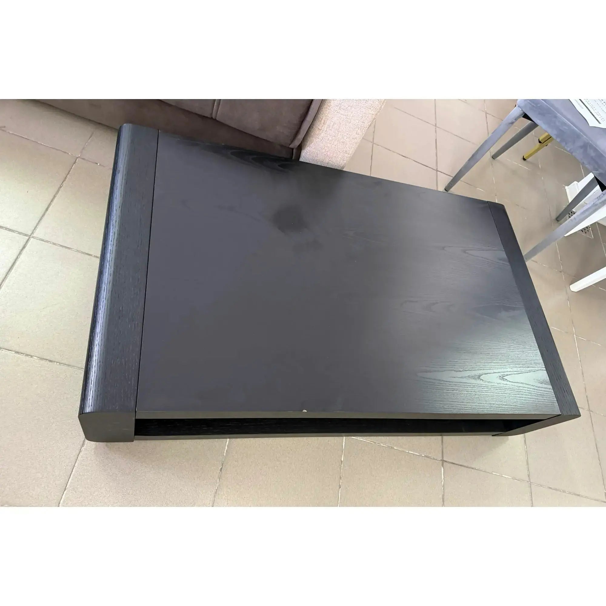 PRODUS RESIGILAT - Masuta cafea CONTUR, wenge, PAL, 118x70x25 cm