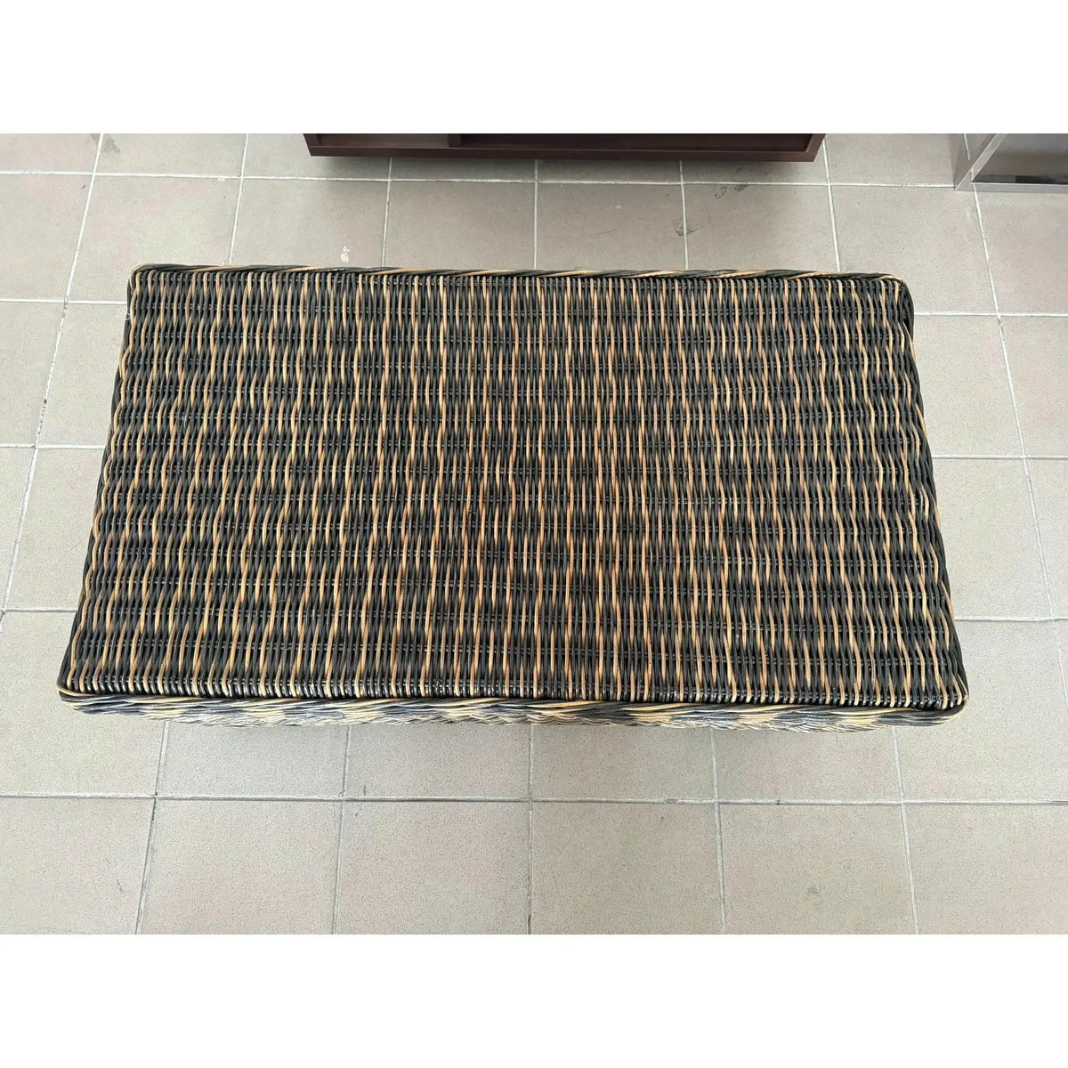 PRODUS RESIGILAT - Masuta cafea de gradina BIANCA, rattan
