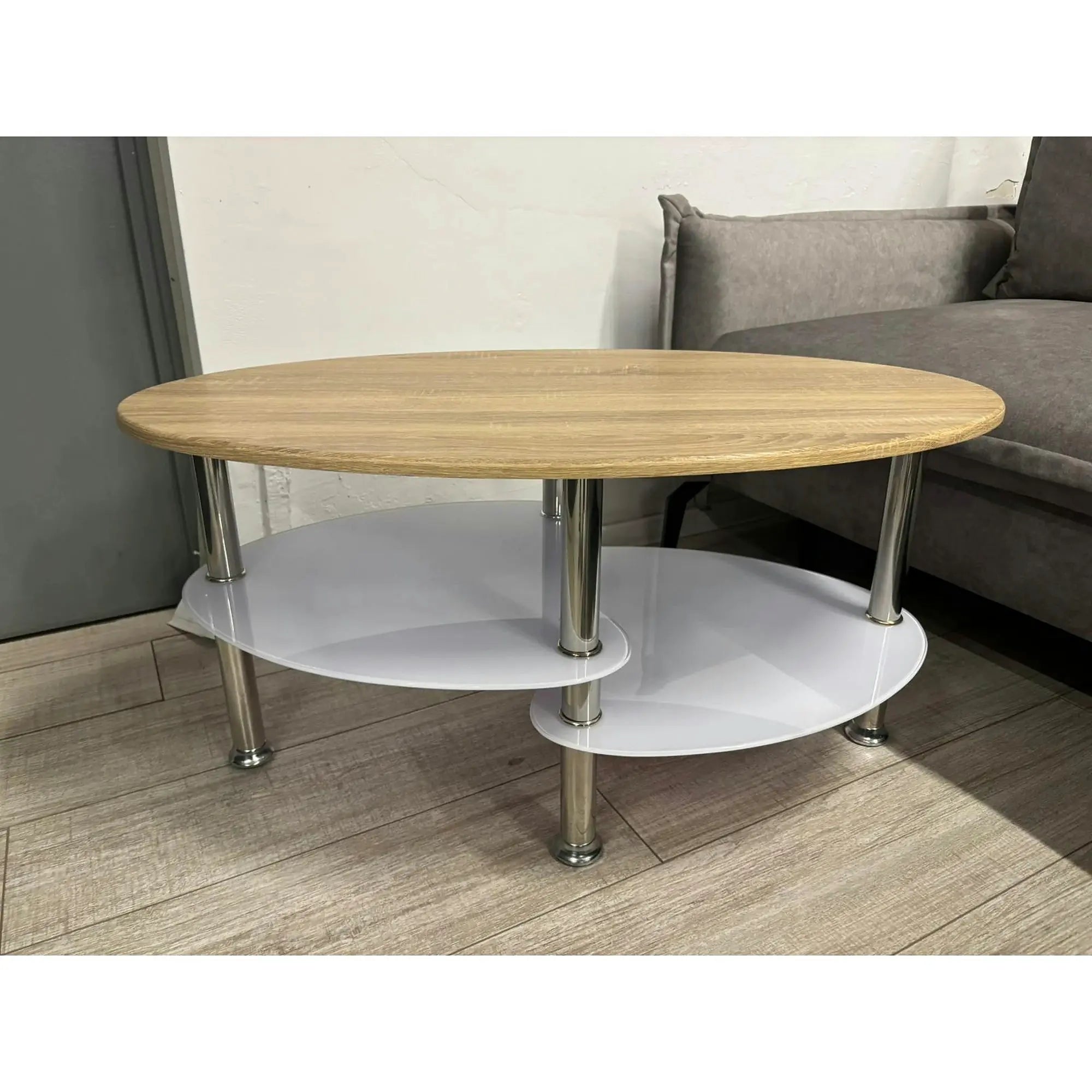 PRODUS RESIGILAT - Masuta cafea Medea, stejar sonoma, 90x50x45 cm