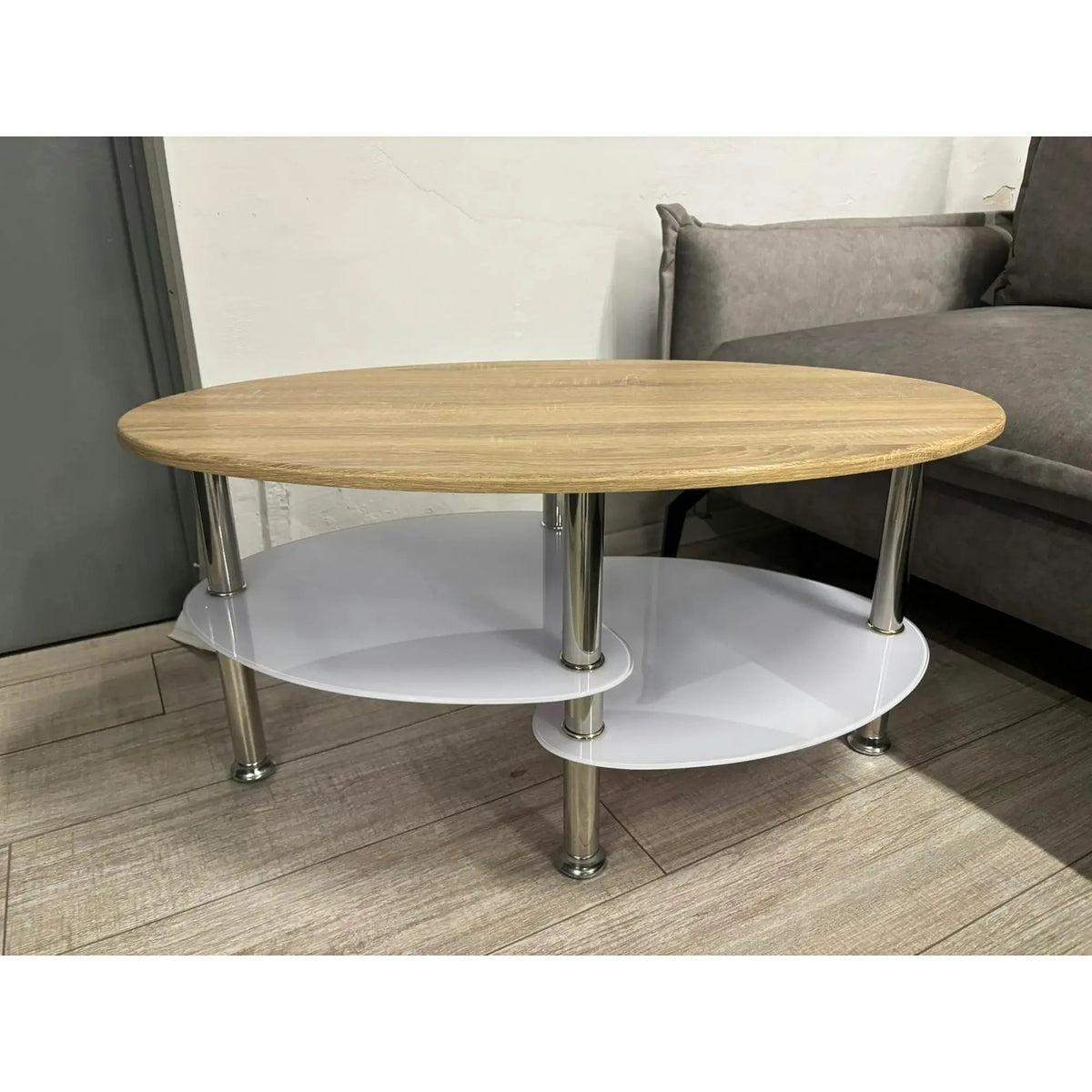 PRODUS RESIGILAT - Masuta cafea Medea, stejar sonoma, 90x50x45 cm