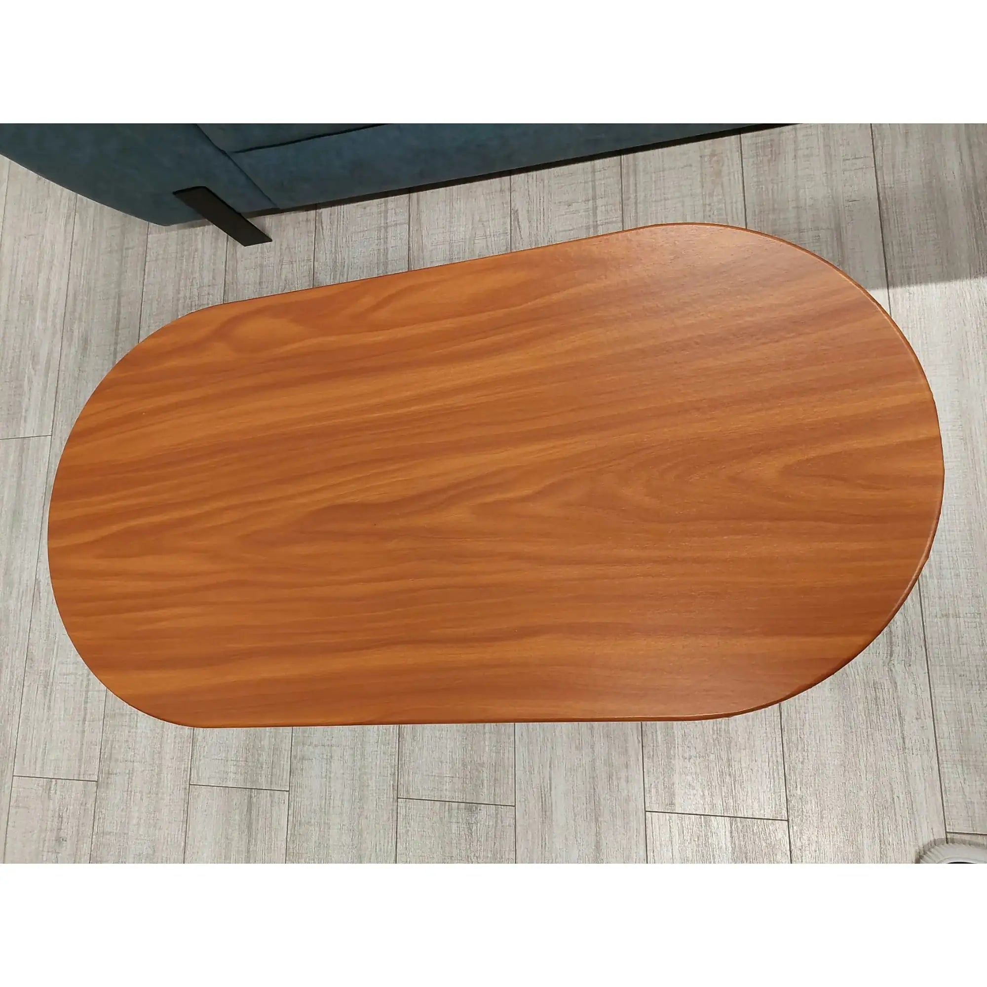 PRODUS RESIGILAT - Masuta cafea PAMPA, nuc/gri, 88x43x49 cm