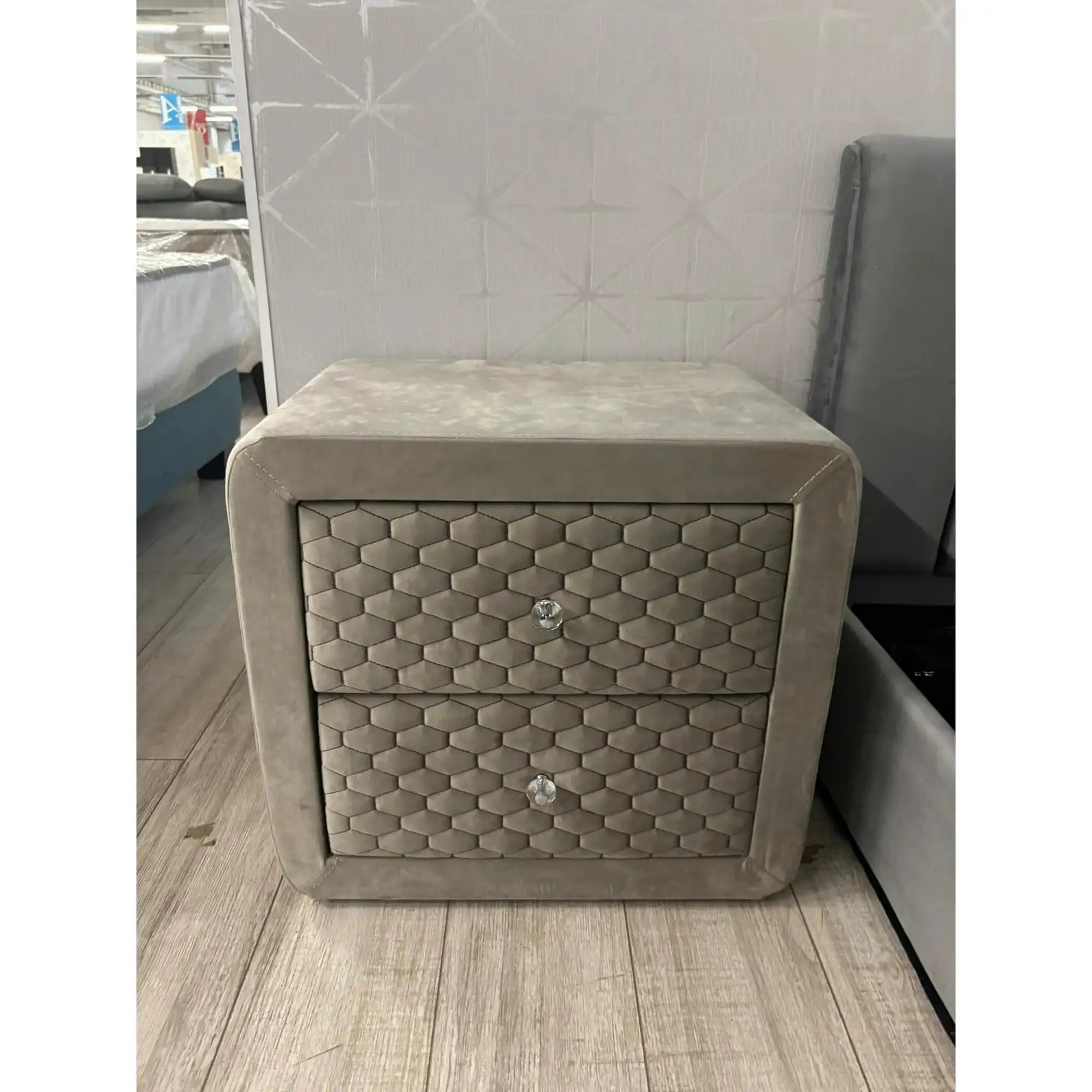 PRODUS RESIGILAT - Noptiera COMFORT ZONE, bej, 57x43x53 cm