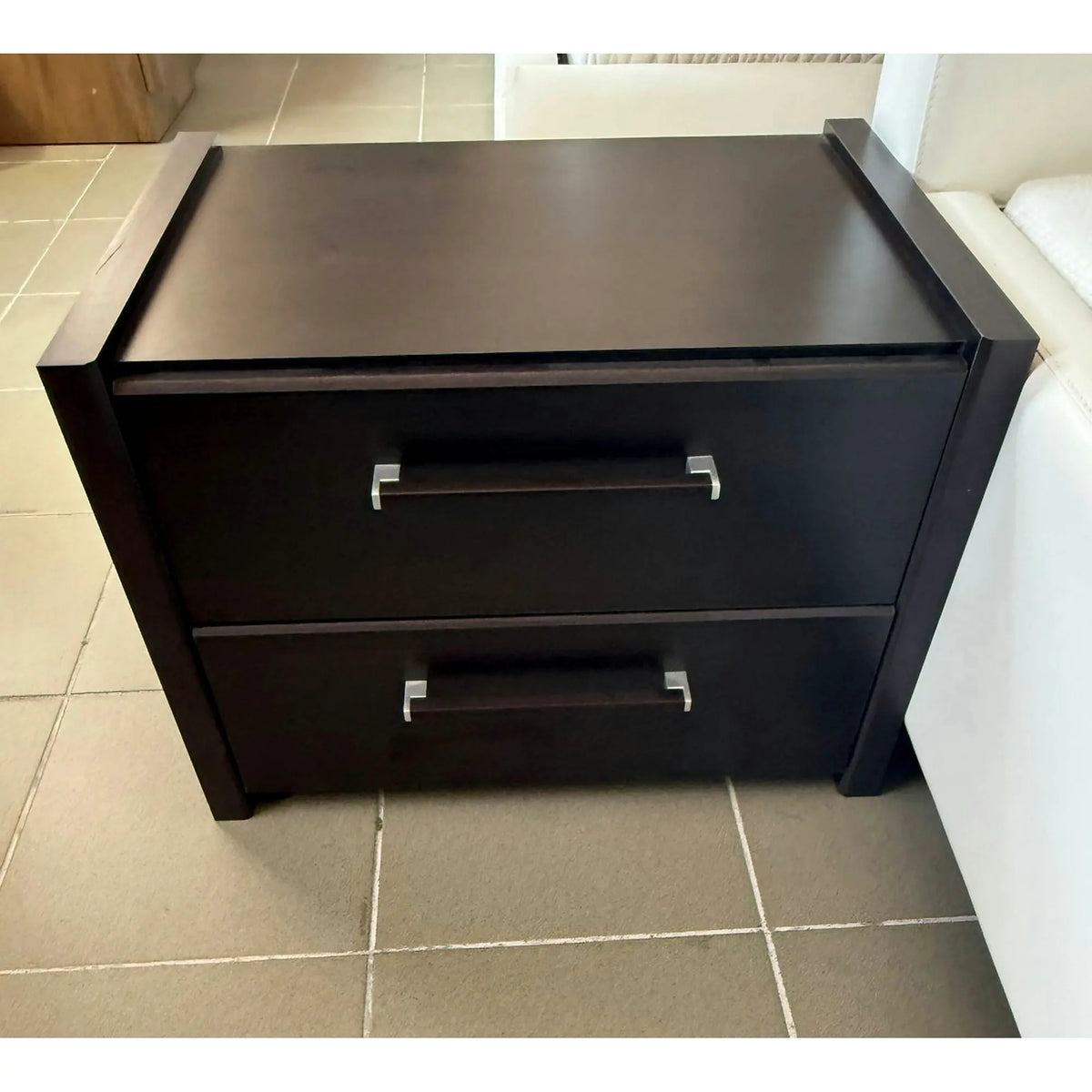 PRODUS RESIGILAT - Noptiera MIRACCO, wenge, PAL, 57x40x40 cm