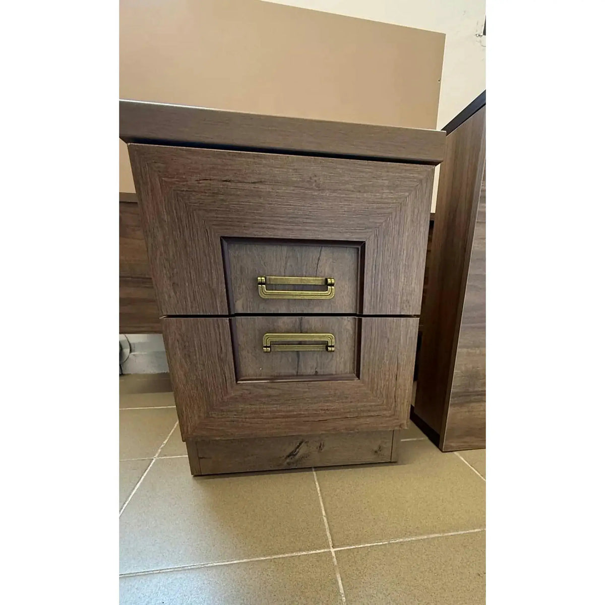 PRODUS RESIGILAT - Noptiera TEDY TYP T16, stejar lefkas, PAL, 40x44x50 cm