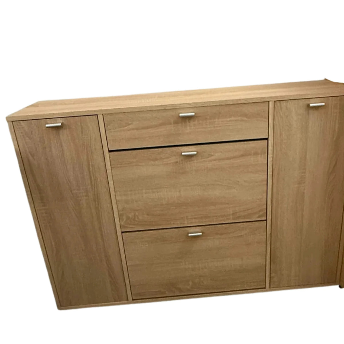 PRODUS RESIGILAT - Pantofar ANABELA, stejar sonoma, PAL, 120x28x85 cm