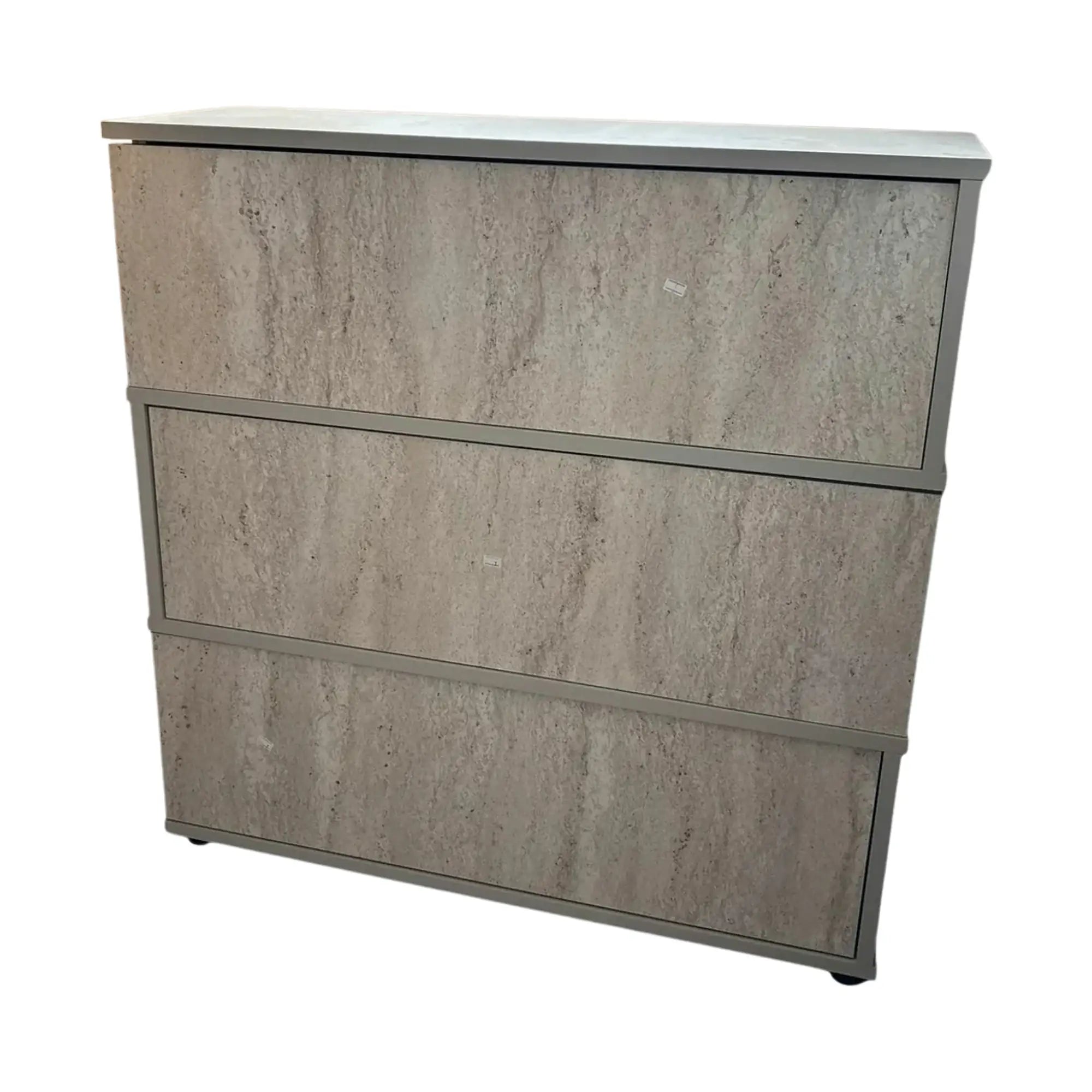 PRODUS RESIGILAT - Pantofar NAPOLYON, bej, PAL, 90x30x93 cm