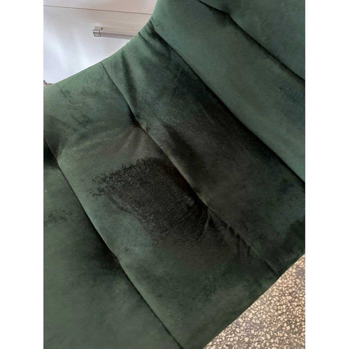 PRODUS RESIGILAT - Scaun tapitat modern K321, 45X55X84 cm