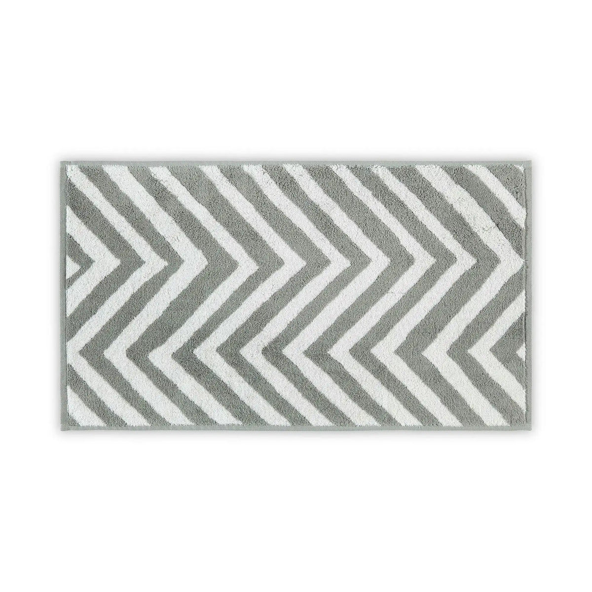 Prosop baie 581CAN1360, gri/alb, bumbac, 33x33 cm