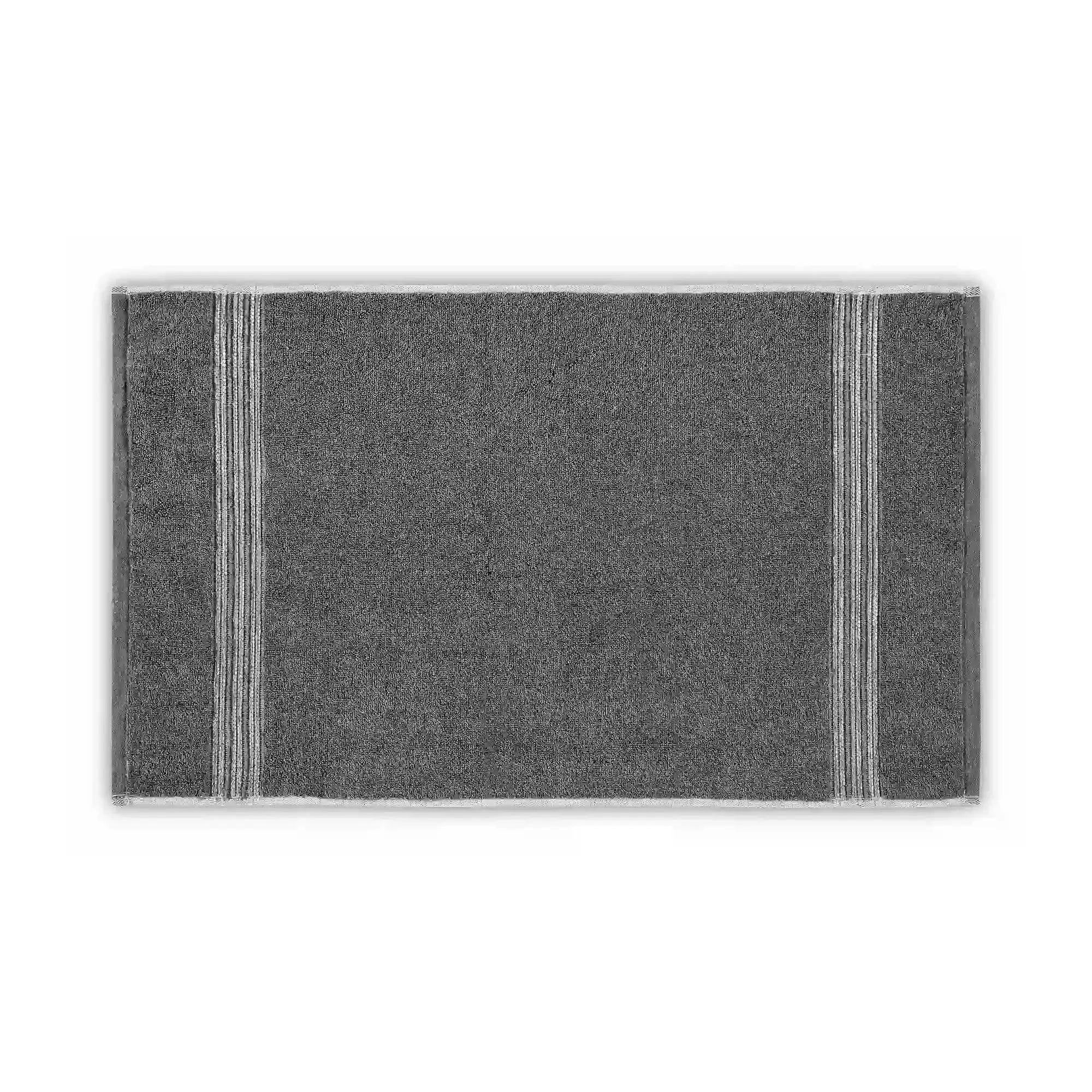 Prosop baie ANTIQUE, gri antracit, bumbac, 33x33 cm