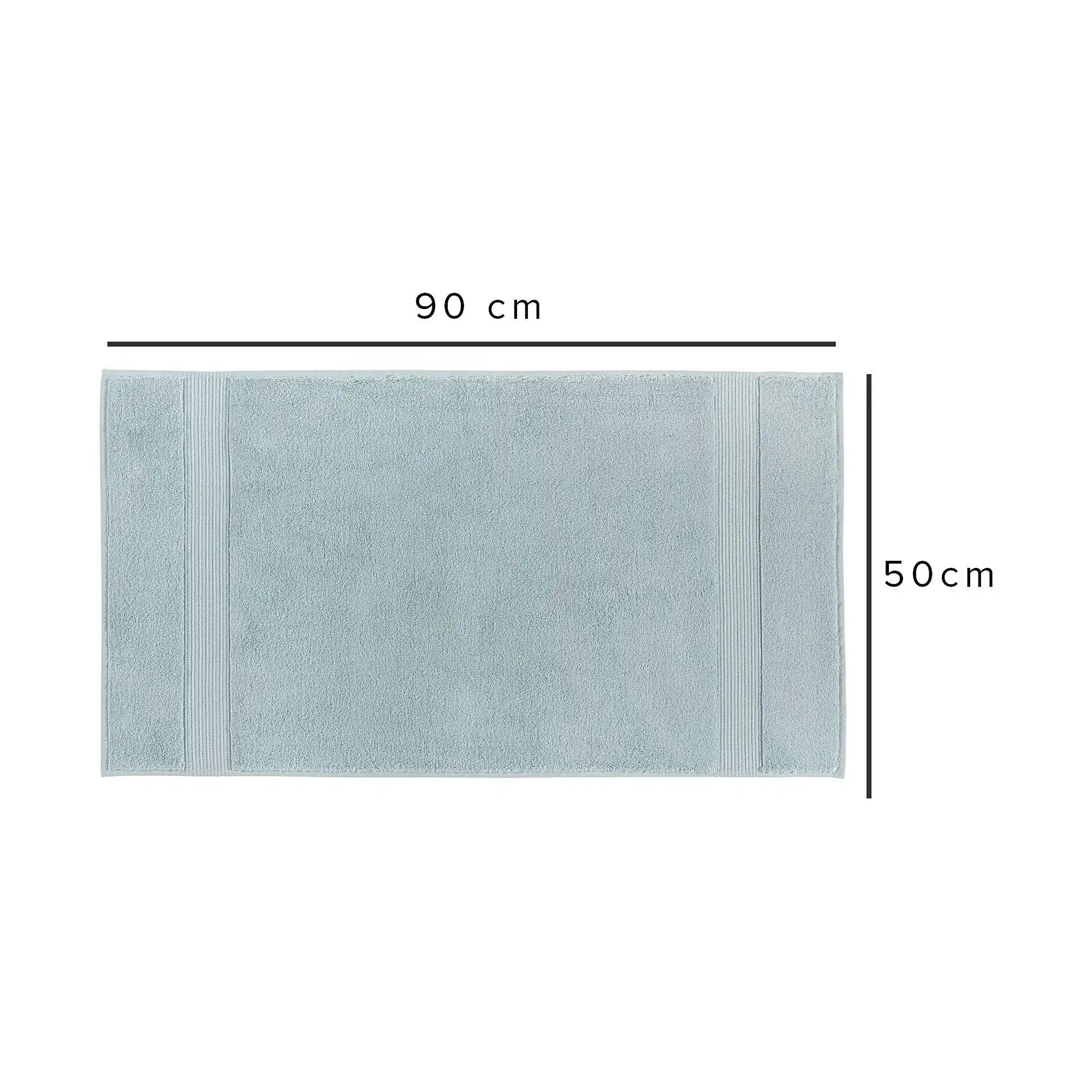 Prosop baie CHICAGO, albastru deschis, bumbac, 50x90 cm
