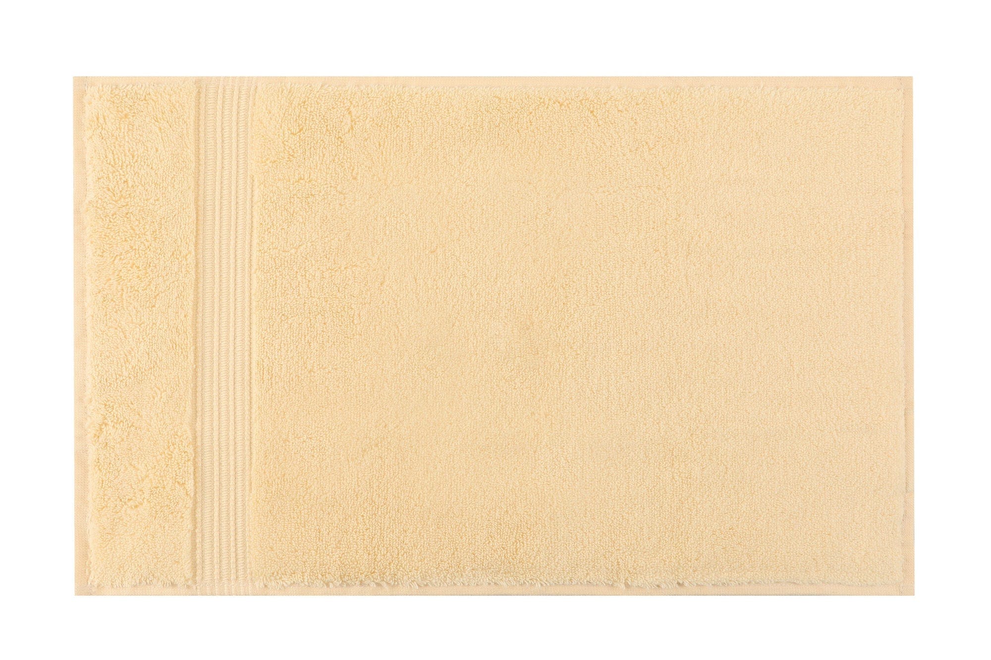 Prosop baie CHICAGO, galben, bumbac, 30x50 cm