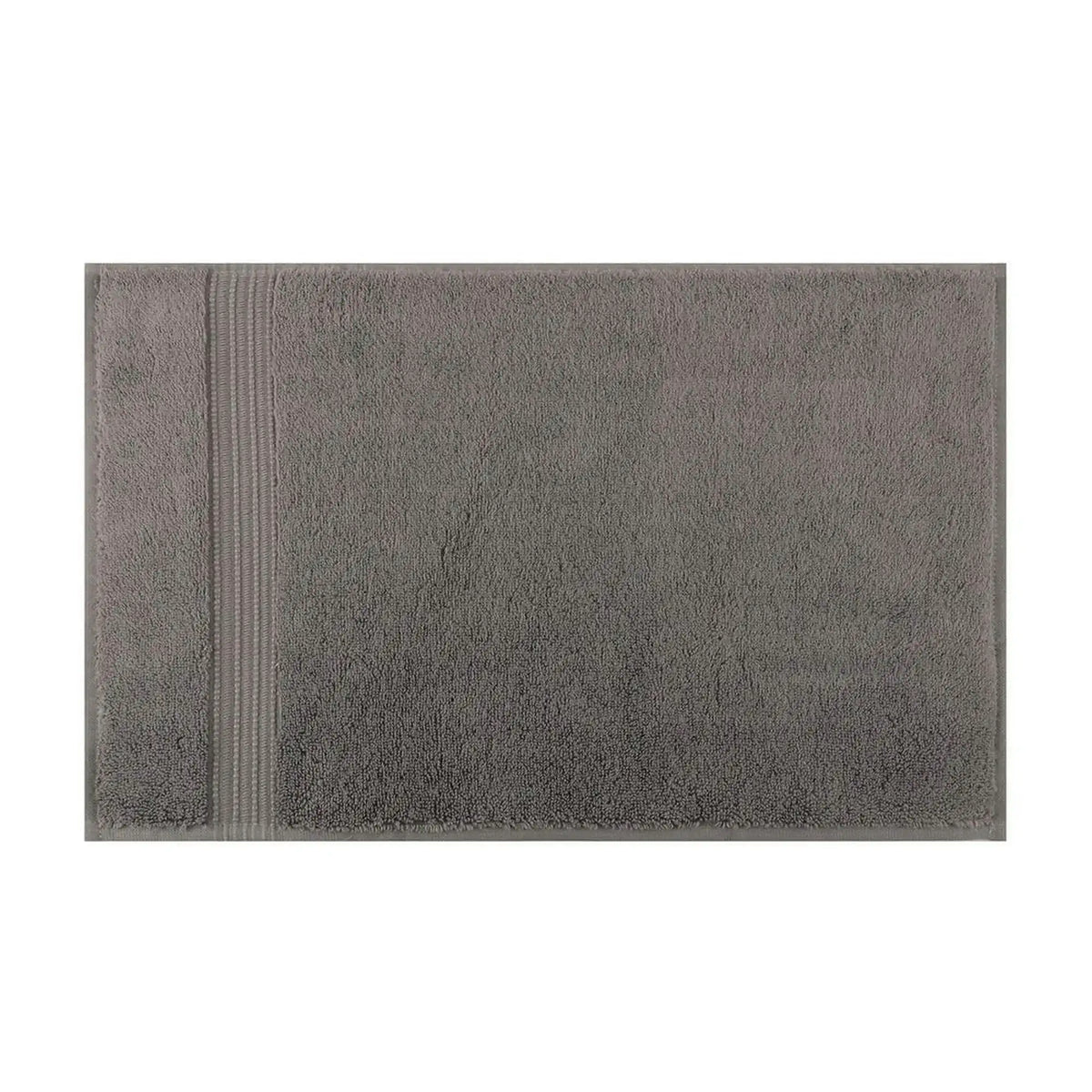 Prosop baie CHICAGO, gri inchis, bumbac, 30x50 cm