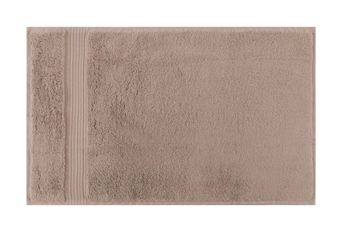 Prosop baie CHICAGO, maro, bumbac, 30x50 cm
