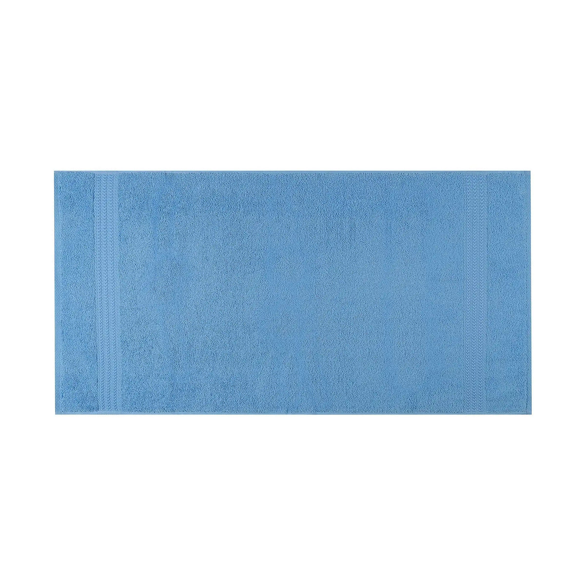 Prosop baie RAINBOW, albastru, bumbac, 50x90 cm