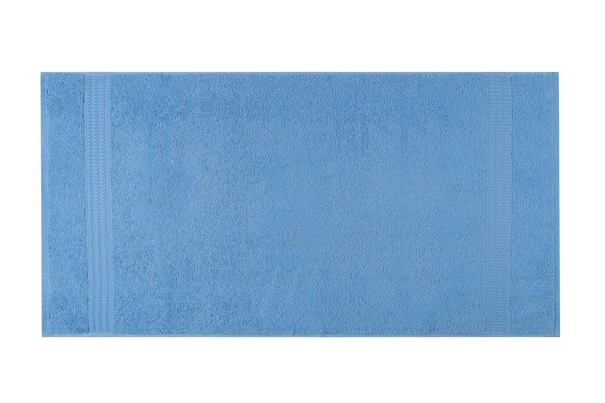 Prosop baie RAINBOW, albastru, bumbac, 50x90 cm